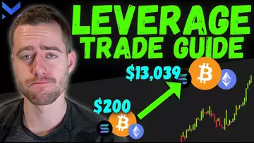 CRYPTO LEVERAGE TRADING EXPLAINED (EASY TO USE GUIDE)