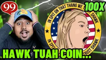 HAWK TUAH GIRL GETS A MEME COIN!! Will This $SOL Coin 100x From Here?!