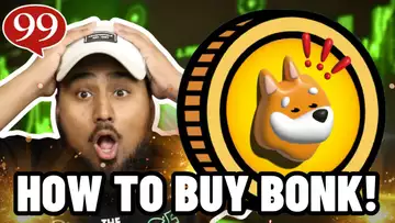 How to Buy BONK in 2 Minutes!