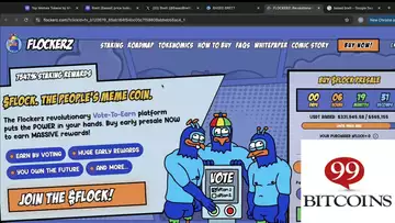 Brett Coini Sevenler Bayılacak: Flockerz Coin - 1000x yapacak coin olabilir mi?