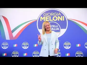 Meloni Says Italians Want Right-Wing Government