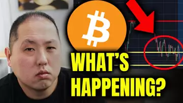 WHAT'S HAPPENING WITH BITCOIN???