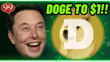 DOGECOIN TO $1!! ELON MUSK WILL PUSH DOGE TO $1!! DOGE PRICE PREDICTION