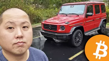 It Feels Good Again To Be in Crypto | 2022 Mercedes G550