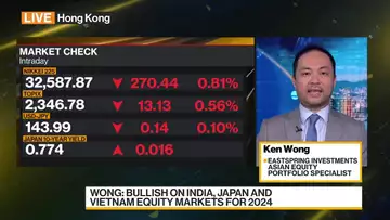 Bullish on Japan, India, Vietnam Stocks, Eastspring Investments Says