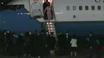 Pelosi's Plane Lands in Taiwan Despite China Warning