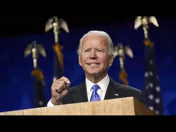 Biden Accepts Democratic Nomination, Vows to End 'Darkness'