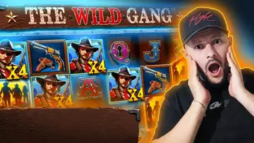 🔥 THE WILD GANG SLOT GOES CRAZY! 💰 MASSIVE MULTIPLIERS & HUGE WINS 🚨🎰