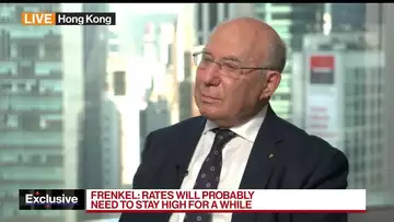 Frenkel on Global Economy, Monetary Policy Outlook