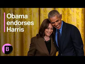 Barack Obama and Michelle Endorse Kamala Harris for President