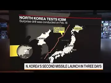 North Korea Fires More Ballistic Missiles as It Warns US