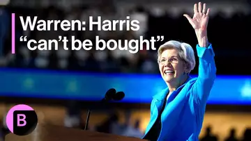 Elizabeth Warren: Kamala Harris Can't Be Bought, Can't Be Bossed Around