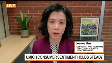 Consumers Are Feeling Stress From Inflation, Election: UMich's Hsu