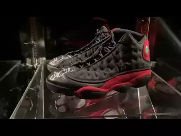 Michael Jordan Sneakers Sold for Record $2.2 Million