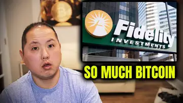 SO MUCH Bitcoin Being HODL by Fidelity Investments | Bitcoin Bull COMES OUT