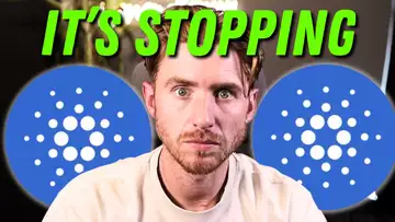 CARDANO ADA: Eye Watering Cardano News!! wow it's actually over.