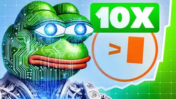 Pepe y la inteligencia Artificial son EL FUTURO DE LAS CRIPTOMONEDAS. Esta cripto subirá 10X.