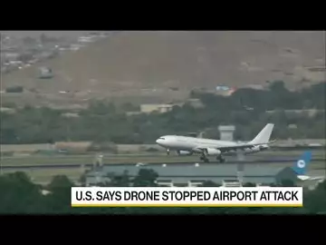 U.S. Drone Stopped Airport Attack in Kabul