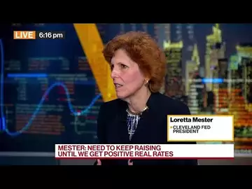 Mester: Federal Reserve Should Stick to Balance Sheet Runoff Plan