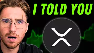 ⚠️ IF YOU HOLD XRP RIPPLE HOLDERS! YOU MUST WATCH THIS!!