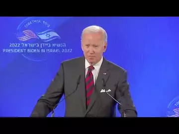 Biden Says His Position on Kashoggi Has Been Clear