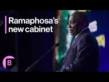South Africa's Ramaphosa Appoints New Unity Cabinet