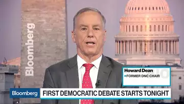 Ex-DNC Chair Dean Previews the First Democratic Presidential Debate