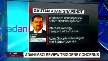 India’s Modi Deflects on Adani Links