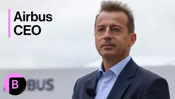 Airbus CEO Faury on Supply Chain Woes, Demand, France Political Risks