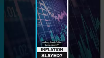 Bond rally, inflation slayed, Dimon’s warning — Bloomberg Brief, #bloomberg #business #shorts