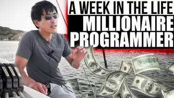 A week in the life of a Millionaire Programmer (financial independence)