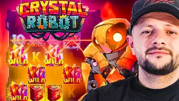 🤖 CRYSTAL ROBOT: BIG WINS IN A FUTURISTIC ADVENTURE! 💎⚡