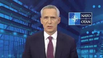 NATO Secretary General Jens Stoltenberg (live/ Brussels)