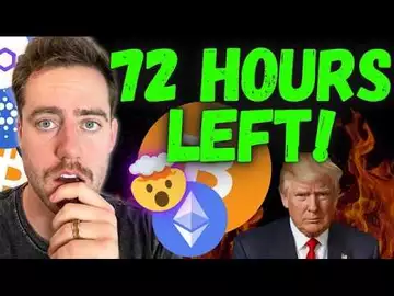 YOU HAVE 72 HOURS! TRUMP WILL PUSH BITCOIN TO VALHALLA!