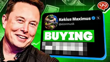 Is Elon Musk Buying PEPE Coins?! Elon Musk Changes Profile Picture to Kekius Maximus!!!