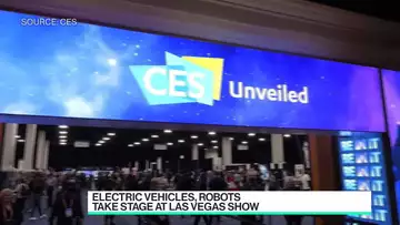 EVs and Robots to Dominate CES