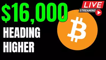 Bitcoin Above $16,000 - Why Bitcoin is Heading Higher