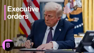 Trump Continues With Executive Actions in the White House