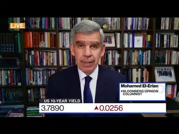 El-Erian Says Fed Should Be 'One and Done' on Rate Hikes