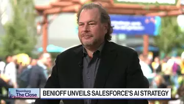 Benioff on New Salesforce AI Tools, Slack's Data Security