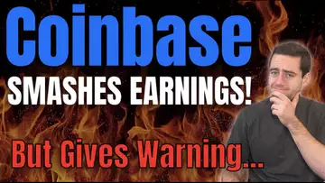 Coinbase Just Did The Unthinkable! But... There Is One Thing Holding The Stock Back!