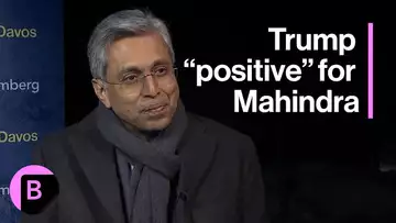 Davos 2025: Mahindra’s Anish Shah on India’s Growth Slump, EV Adoption and Trump