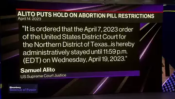 Justice Alito Pauses Abortion Pill Restrictions