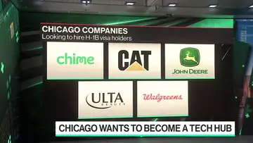 Chicago Seeks to Lure Laid Off Foreign Tech Workers