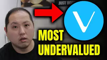 VECHAIN IS THE MOST UNDERVALUED CRYPTO!!!