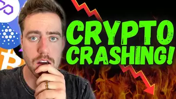 BITCOIN AND CRYPTO ARE FALLING!