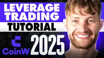 Beginner Crypto Leverage Trading Tutorial On CoinW! [2025]