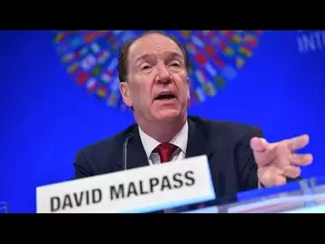 World Bank President Malpass Leaving Early