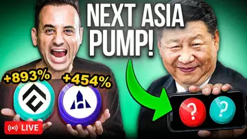 China and Asia Are BUYING THESE ALTCOINS NEXT! (Here's WHY)