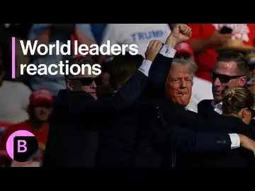 Donald Trump's Assassination Attempt: How World Leaders Reacted